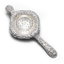 Repousse by Kirk, Sterling Tea Strainer, S. Kirk & Son