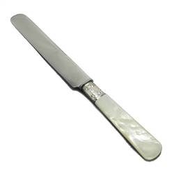 Pearl Handle by Universal Dinner Knife, Blunt Stainless