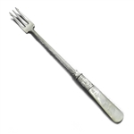 Pearl Handle by American Silver Co. Pickle Fork, Long Handle