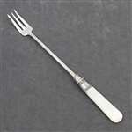 Pearl Handle by American Silver Co. Pickle Fork, Long Handle