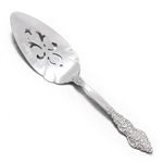 Silver Renaissance by 1847 Rogers, Silverplate Pie Server, Pierced, Flat Handle