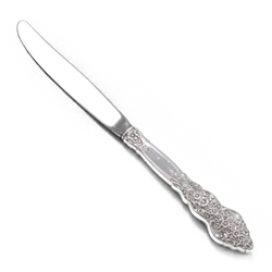 Silver Renaissance by 1847 Rogers, Silverplate Dinner Knife, Modern Blade