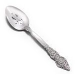 Silver Renaissance by 1847 Rogers, Silverplate Tablespoon, Pierced (Serving Spoon)