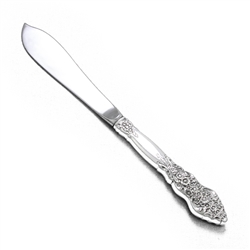 Silver Renaissance by 1847 Rogers, Silverplate Master Butter Knife, Hollow Handle