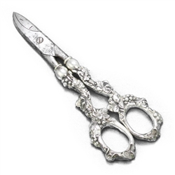 Grape Shears by Whiting Div. of Gorham, Sterling Leaf & Grape Design
