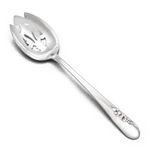 Blossom Time by International, Sterling Tablespoon, Pierced (Serving Spoon)