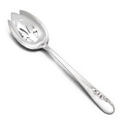 Blossom Time by International, Sterling Tablespoon, Pierced (Serving Spoon)