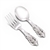 Grande Baroque by Wallace, Sterling Baby Spoon & Fork
