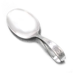 Bird of Paradise by Community, Silverplate Baby Spoon, Curved Handle