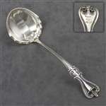 Old Colonial by Towle, Sterling Cream Ladle, Monogram M