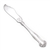 Avon by 1847 Rogers, Silverplate Butter Spreader, Flat Handle, Monogram T