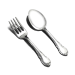 Modern Victorian by Lunt, Sterling Baby Spoon & Fork