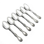 Hanover by William A. Rogers, Silverplate Teaspoons, Set of 6