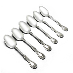 Hanover by William A. Rogers, Silverplate Teaspoons, Set of 6