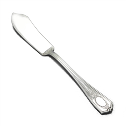 Louis XVI by Community, Silverplate Master Butter Knife, Flat Handle