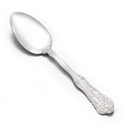 Berwick by Rogers & Bros., Silverplate Dessert Place Spoon, Monogram TC