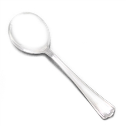 Cromwell by 1847 Rogers, Silverplate Cream Soup Spoon