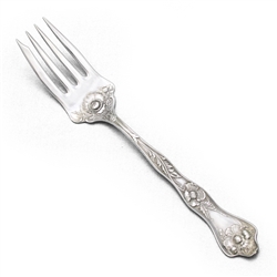 Poppy by R. & B., Silverplate Cold Meat Fork