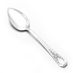 Madam Jumel by Whiting Div. of Gorham, Sterling Dessert Place Spoon, Monogram M