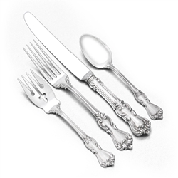 Marlborough by Reed & Barton, Sterling 4-PC Setting, Luncheon, French