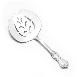 Marlborough by Reed & Barton, Sterling Bonbon Spoon, 12 Piercings