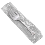 Rose Cascade by Reed & Barton, Sterling Cold Meat Fork