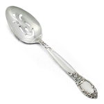 Ballad/Country Lane by Community, Silverplate Tablespoon, Pierced (Serving Spoon)
