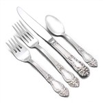 Tiger Lily by Reed & Barton, Silverplate 4-PC Setting, Luncheon