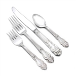 Tiger Lily by Reed & Barton, Silverplate 4-PC Setting, Dinner