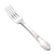 Tiger Lily by Reed & Barton, Silverplate Luncheon Fork