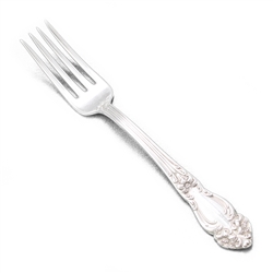 Tiger Lily by Reed & Barton, Silverplate Luncheon Fork