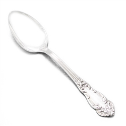 Tiger Lily by Reed & Barton, Silverplate Dessert Place Spoon