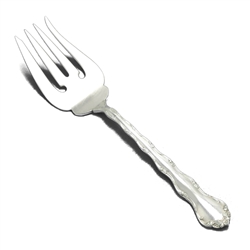 Tara by Reed & Barton, Sterling Cold Meat Fork