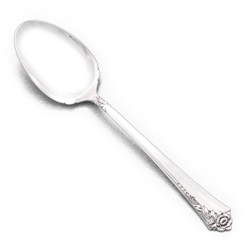 Damask Rose by Oneida, Sterling Tablespoon (Serving Spoon)