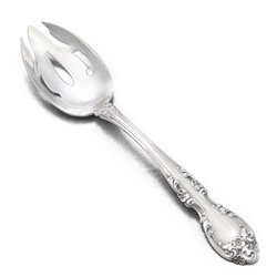 Melrose by Gorham, Sterling Tablespoon, Pierced (Serving Spoon)