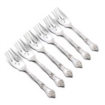 Intaglio by Reed & Barton, Sterling Salad Forks, Set of 6