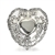 Bonbon Dish, Heart Shaped by Gorham, Sterling Heart