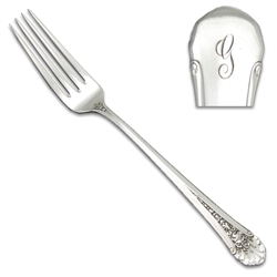 Royal Windsor by Towle, Sterling Luncheon Fork, Monogram g