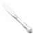 Debussy by Towle, Sterling Butter Spreader, Modern, Hollow Handle