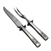 Coronation by Community, Silverplate Carving Fork & Knife, Roast Size