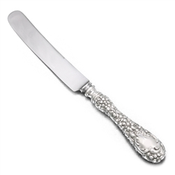 Rose by Stieff, Sterling Dinner Knife, Blunt Stainless