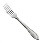Sheraton by Community, Silverplate Dinner Fork, Monogram E