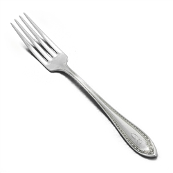 Sheraton by Community, Silverplate Dinner Fork, Monogram E