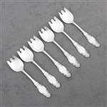 Melrose by Rogers & Bros., Silverplate Ice Cream Forks, Set of 6