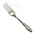 Melrose by Rogers & Bros., Silverplate Cold Meat Fork