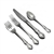 Hampton Court by Reed & Barton, Sterling 4-PC Setting, Luncheon Size, Modern Blade