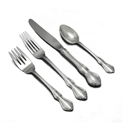 Hampton Court by Reed & Barton, Sterling 4-PC Setting, Luncheon Size, Modern Blade
