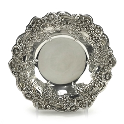 Bonbon Dish by Lunt, Silverplate Floral Design