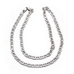 Necklace by Italy, Sterling Chain