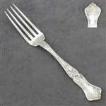 Edgewood by Simpson, Hall & Miller, Sterling Dinner Fork, Monogram P